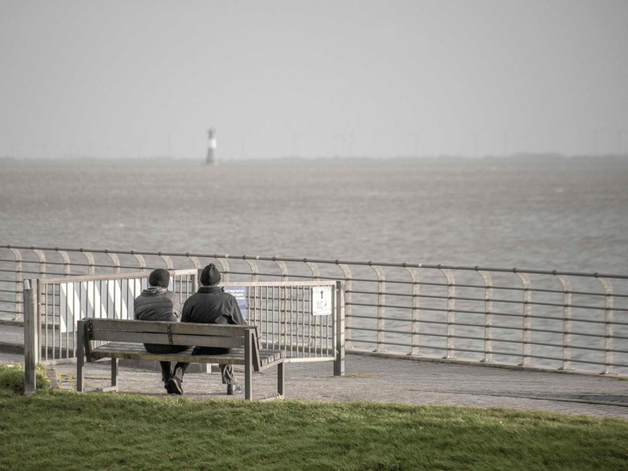 129 Suedstrand Nordsee Fewo Wilhelmshaven Dış mekan fotoğraf