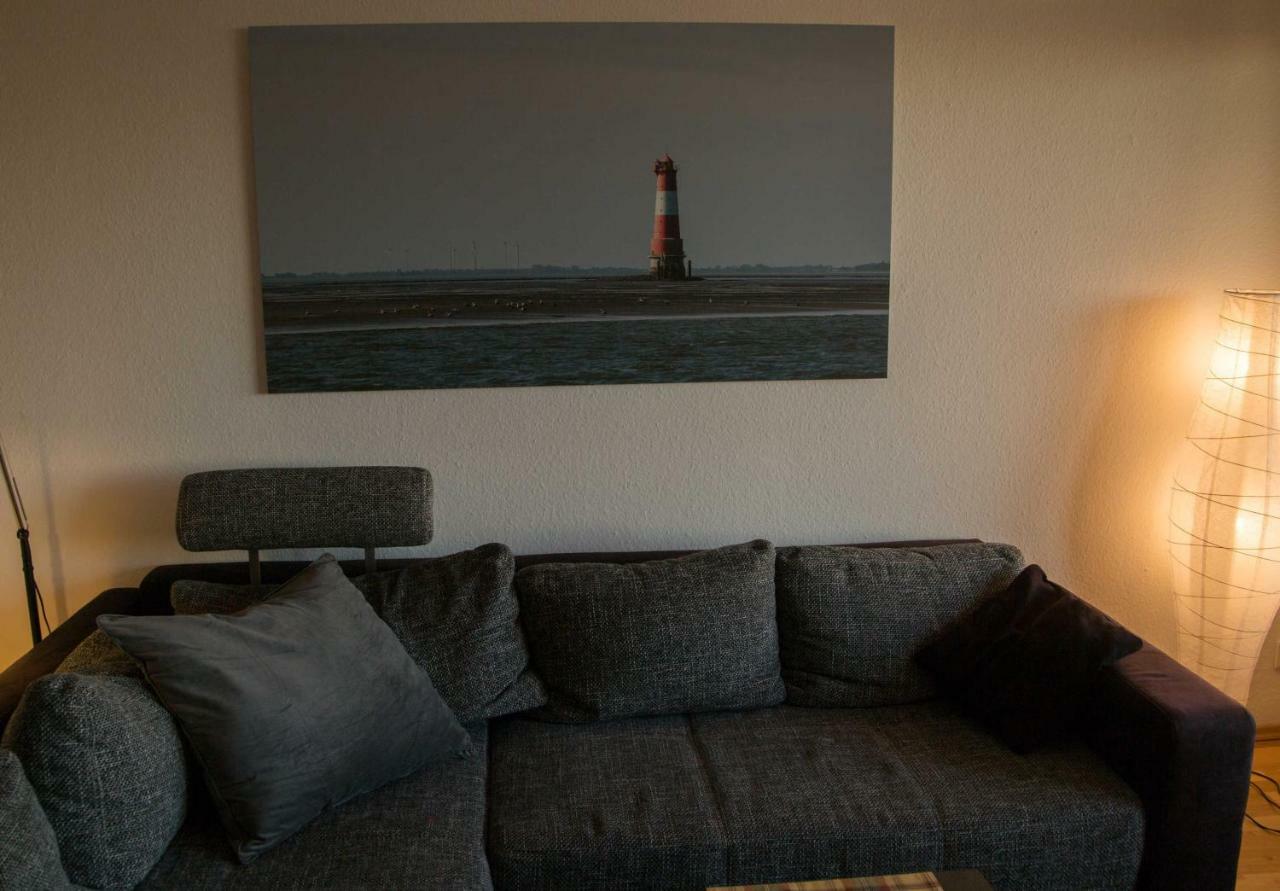 129 Suedstrand Nordsee Fewo Wilhelmshaven Dış mekan fotoğraf