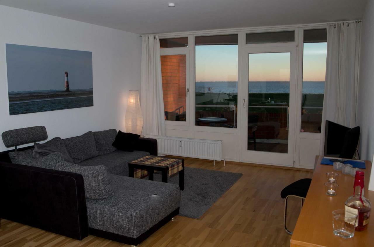 129 Suedstrand Nordsee Fewo Wilhelmshaven Dış mekan fotoğraf