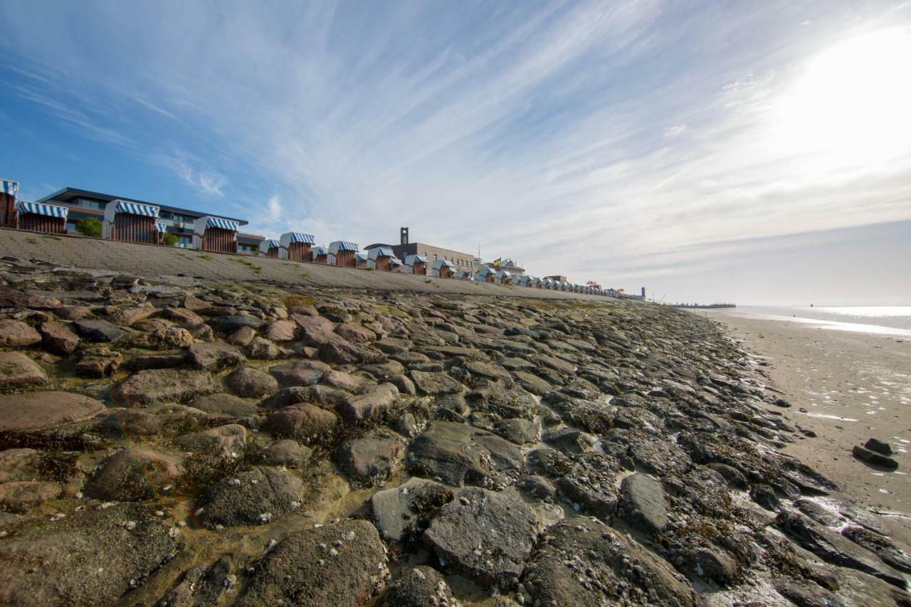 129 Suedstrand Nordsee Fewo Wilhelmshaven Dış mekan fotoğraf